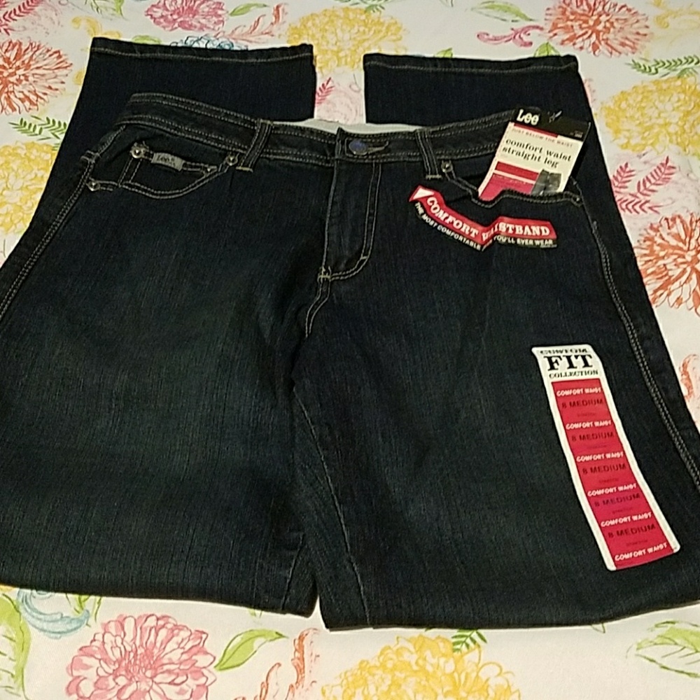 Lee Comfort Waistband Women's 8M Jeans