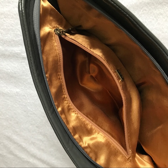 Bags - GAP gray patent leather clutch. Bags - GAP gray patent leather clutch.