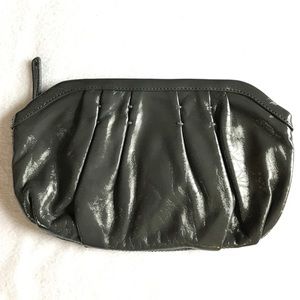 Bags - GAP gray patent leather clutch. Bags - GAP gray patent leather clutch.