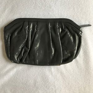 Bags - GAP gray patent leather clutch. Bags - GAP gray patent leather clutch.