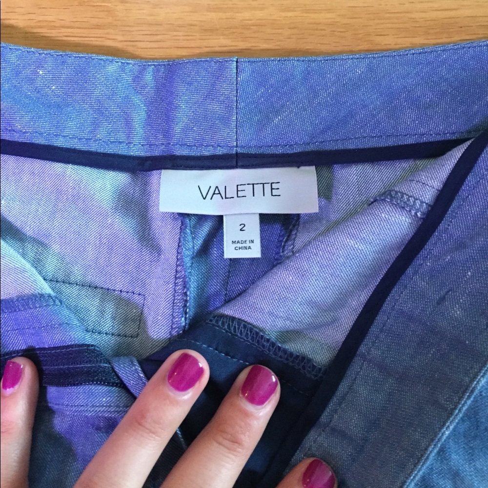 Valette Chambray Shorts