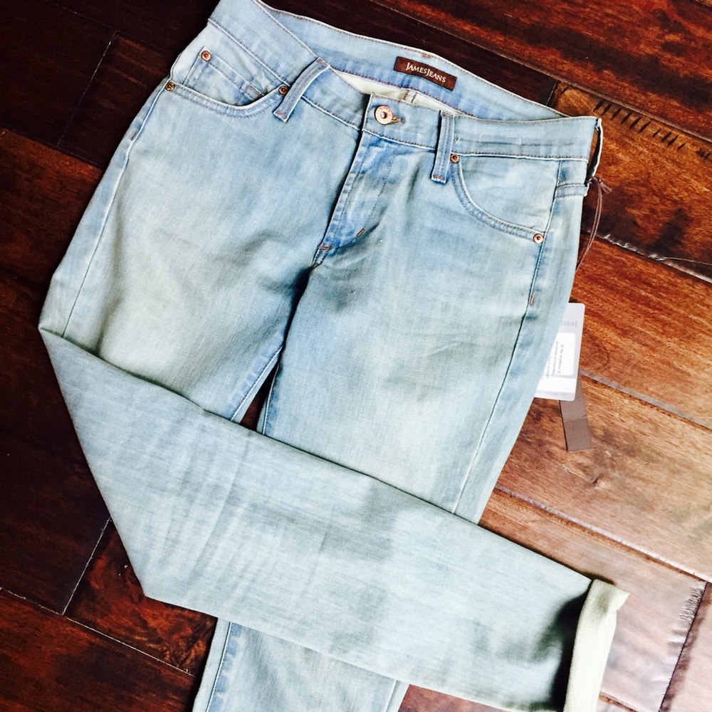 James "Twiggy" 🍒5 Pocket in Breezy Blue