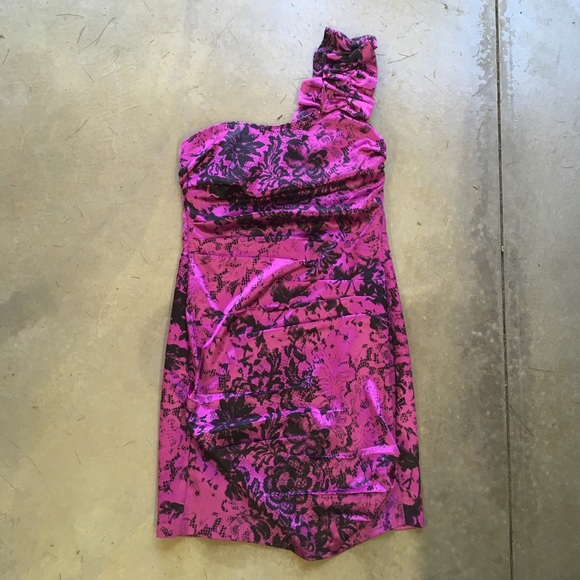 One strap cocktail dress - Picture 1 of 3