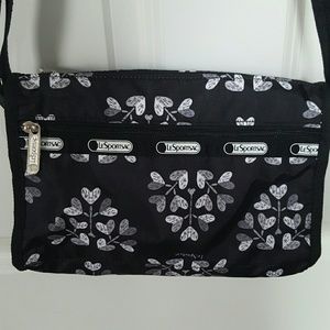 Black Le Sportsac shoulder bag