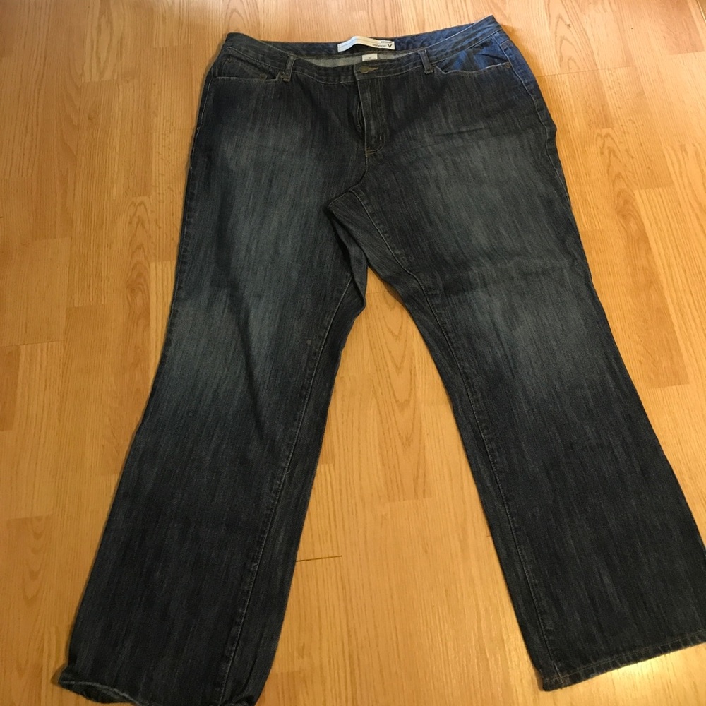 Worn once jeans