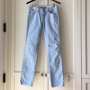 Paige Jeans- Blue Heights Skinny Jeans (28)