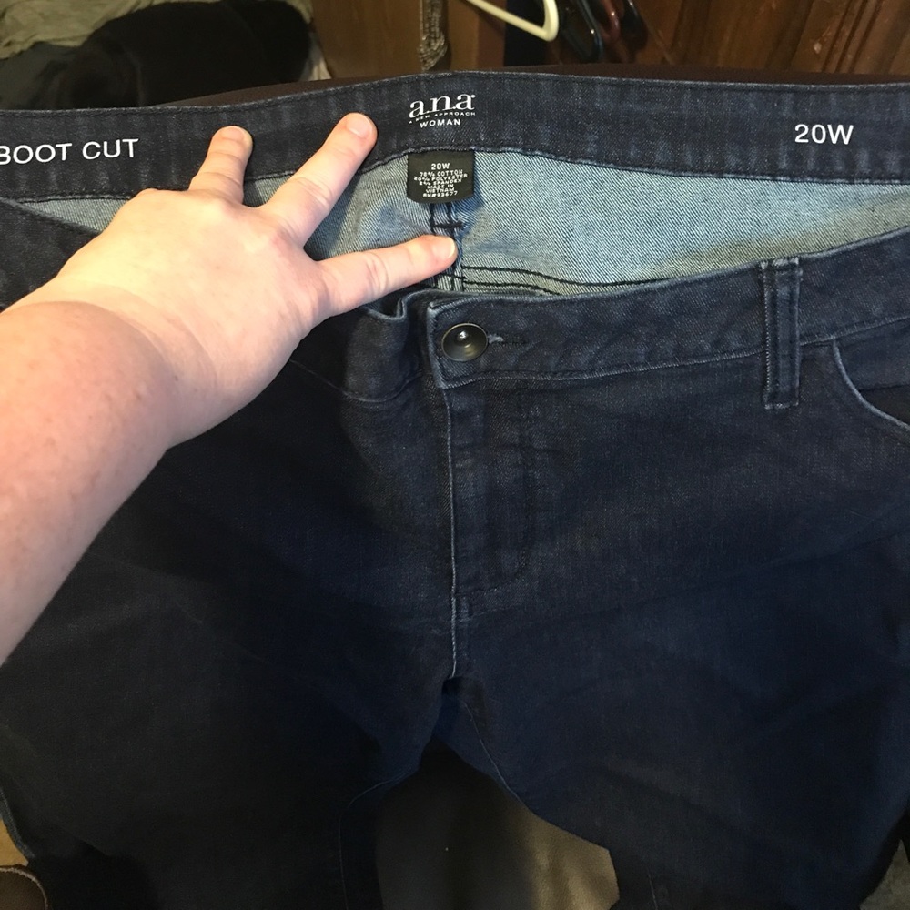Dark jeans