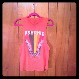 Psychic Cheetah Muscle Tee!
