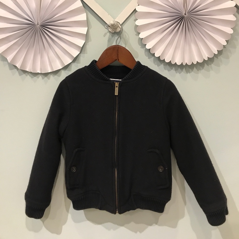 Jacadi Bomber Wool Jacket