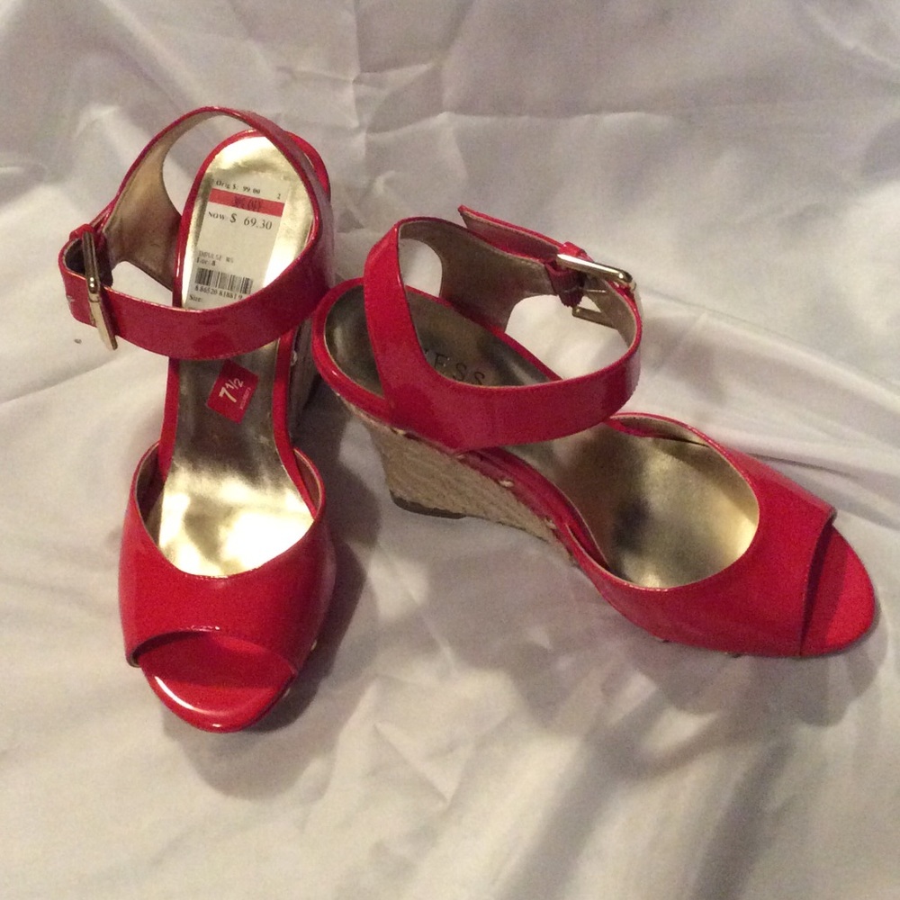 Wedge sandals