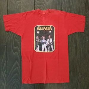 Authentic Vintage Bee Gees Tshirt 