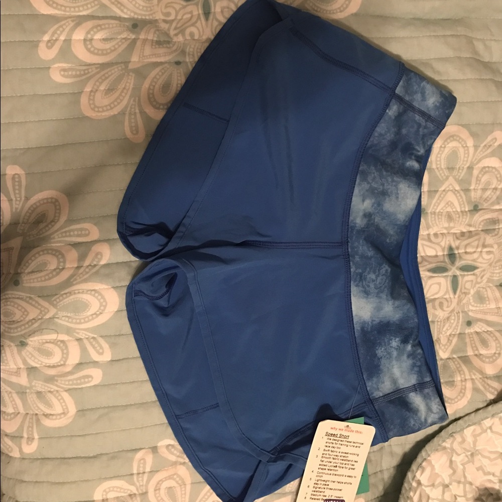 Speed shorts 4-way stretch