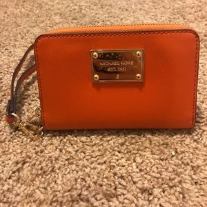 Michael Kors Wristlet Wallet