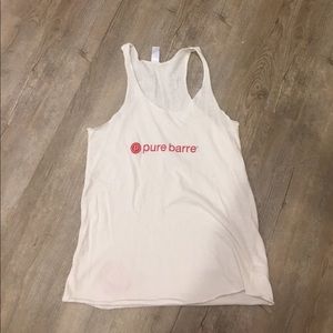 Pure Barre tank in size L (fits like M)