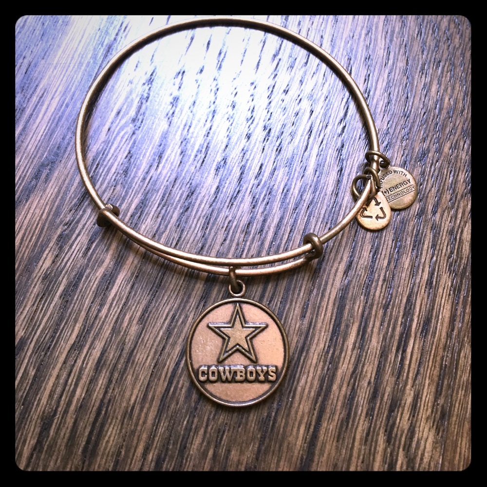 Alex and Ani Dallas Cowboys bracelet, price firm