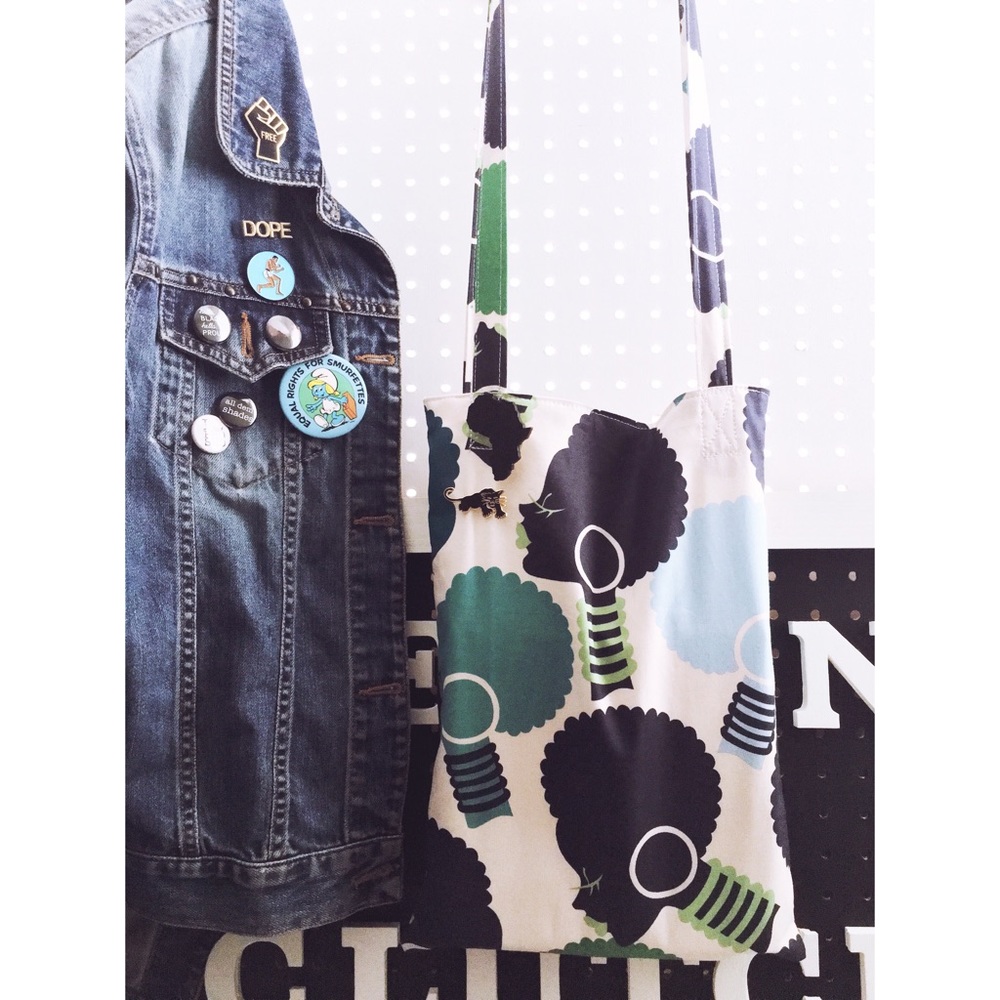 The Ashe Handmade Tote