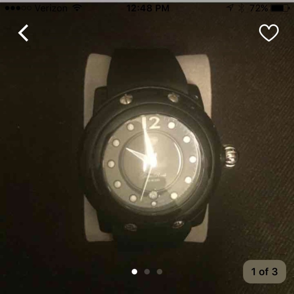 Like new glam rock watch