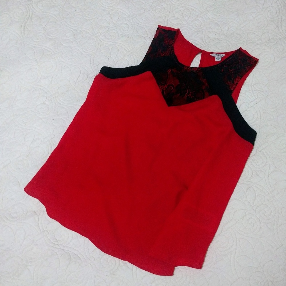 Sleeveless Blouse - Guess
