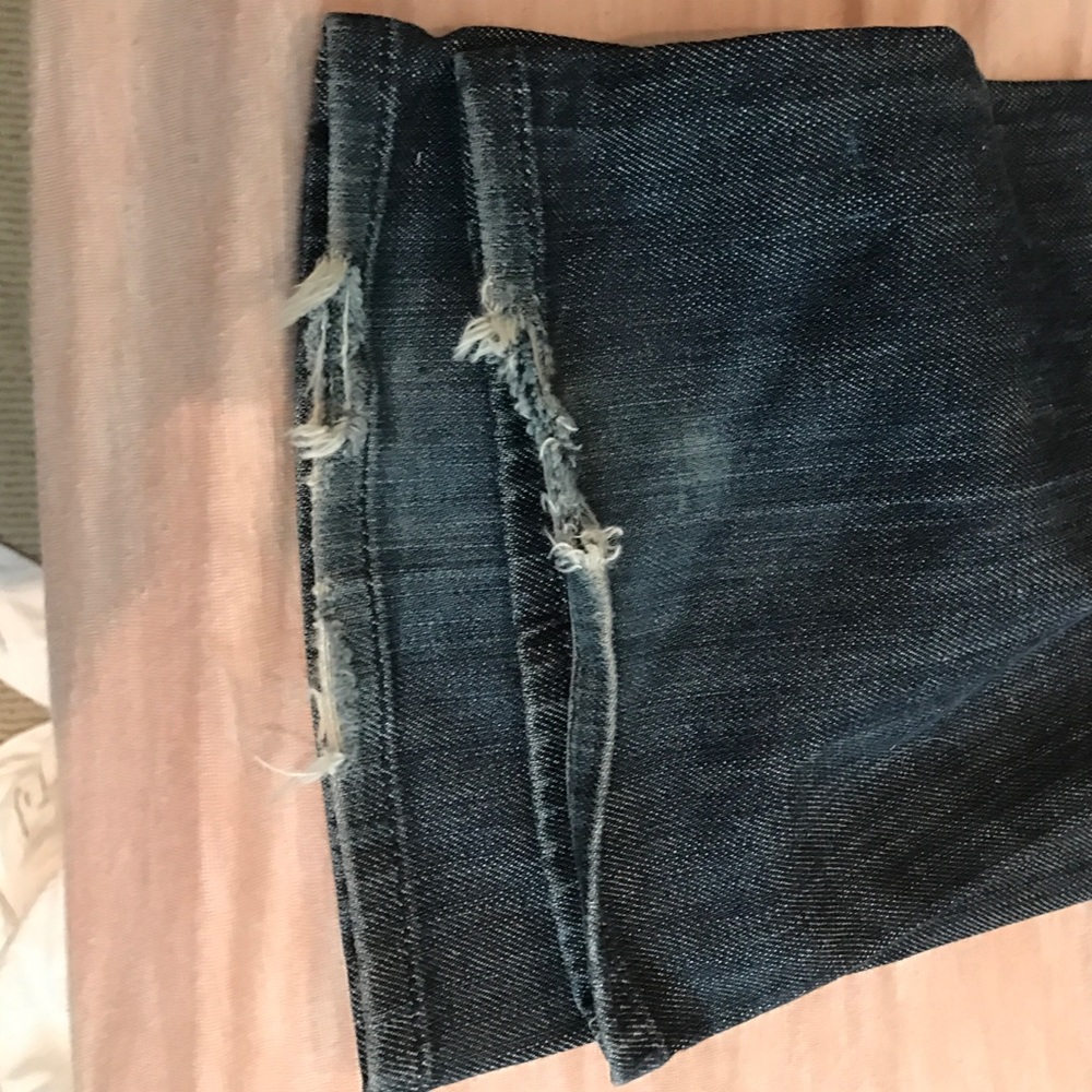 Dark flare 7 jeans - Picture 4 of 4