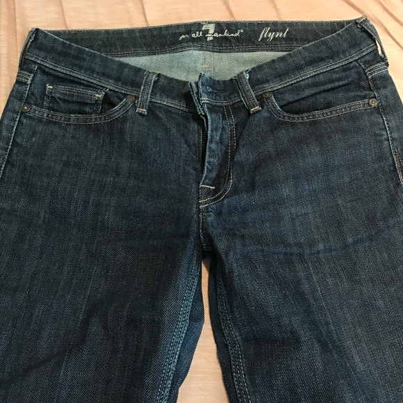 Dark flare 7 jeans - Picture 2 of 4