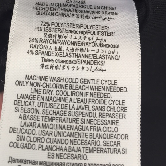 [BCBGeneration] black seamed v-neck bodycon - Picture 6 of 7