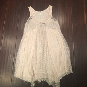 Free people lace sun dress