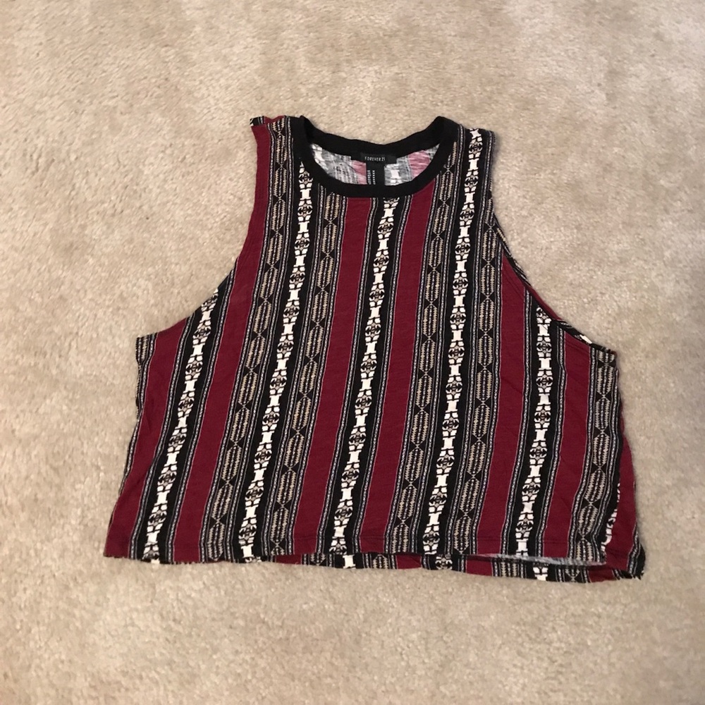 Crop tank