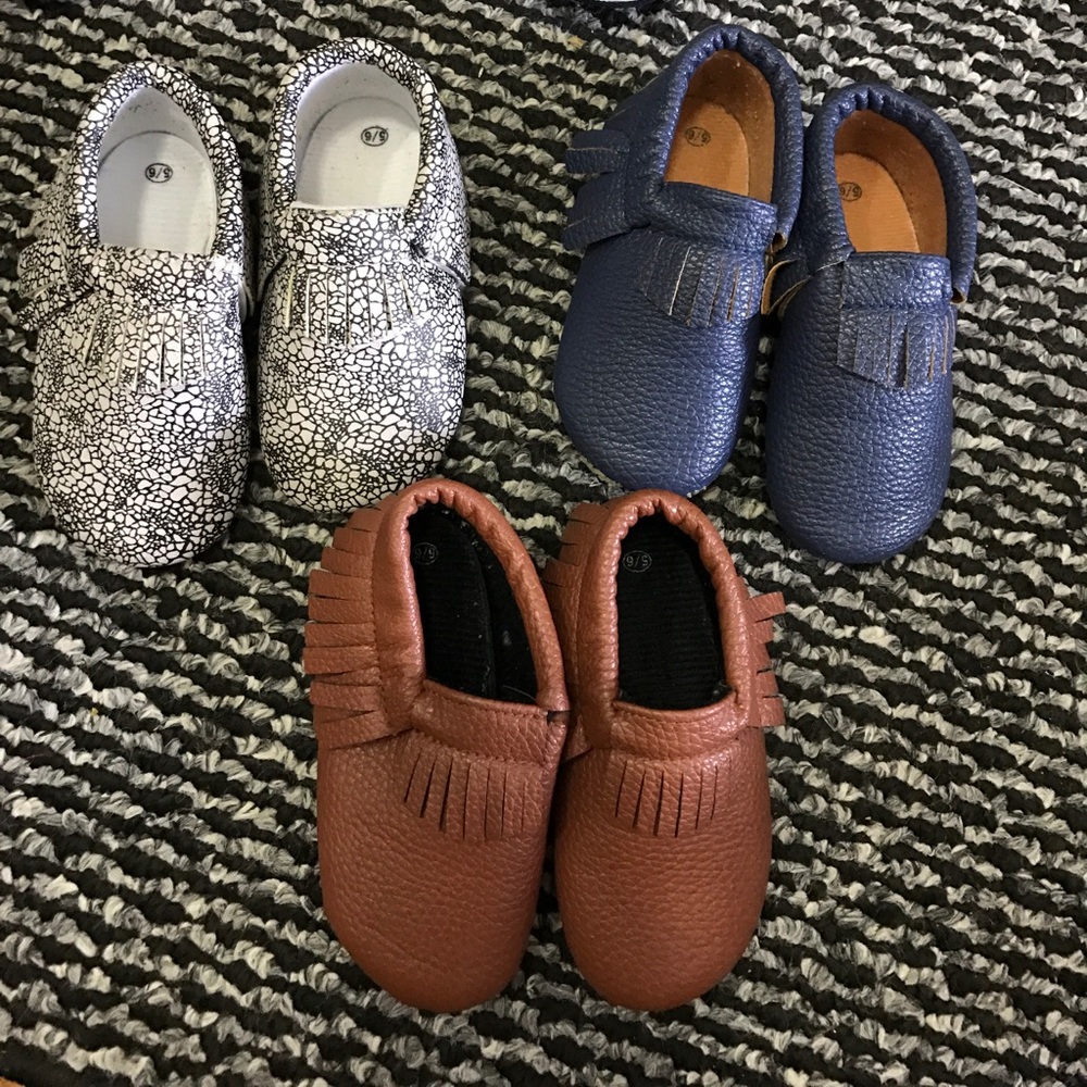 Worn sweet and swag mocs selling all three