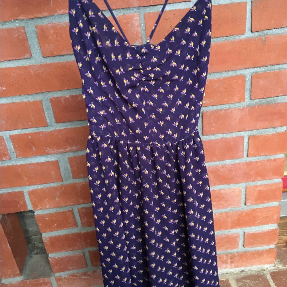 American Apparel Chiffon Dress