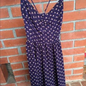 American Apparel Chiffon Dress