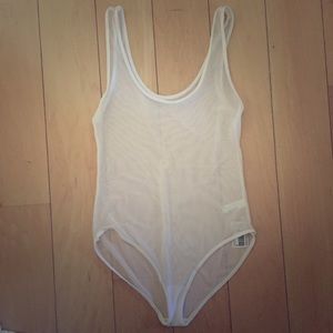 🌙America Apparel Mesh Body Suite✨
