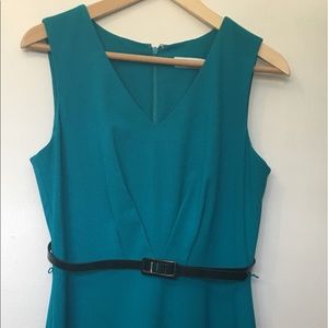 Calvin Klein Turquoise Dress