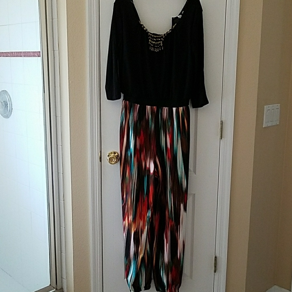 NWT Jump Suit