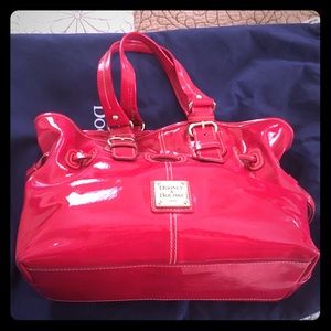 Like New! 🌟D&B Pink Patent Leather Chiara Bag