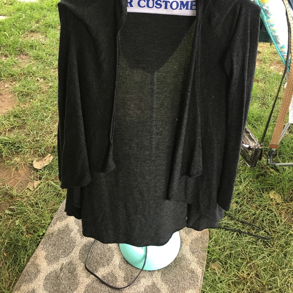 Hooded Cardigan