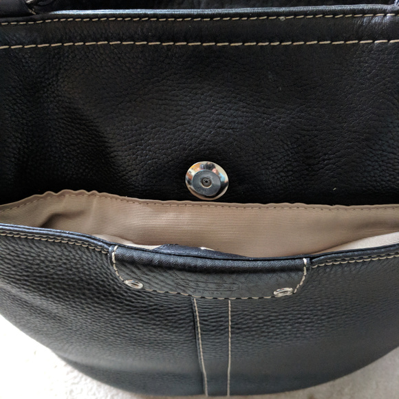 Coach leather satchel - Picture 4 of 8