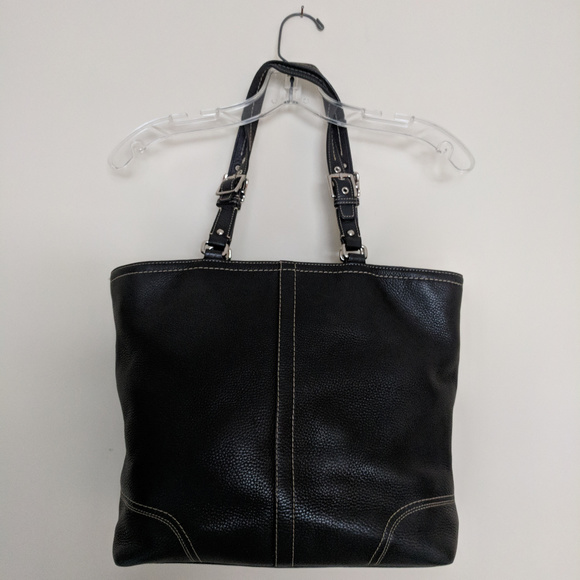 Coach leather satchel - Picture 3 of 8