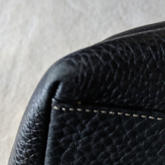 Coach leather satchel - Picture 6 of 8