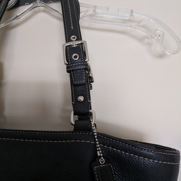 Coach leather satchel - Picture 2 of 8