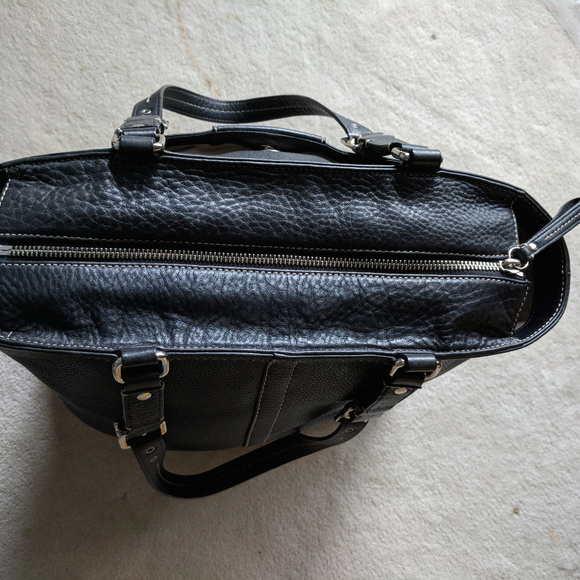 Coach leather satchel - Picture 5 of 8