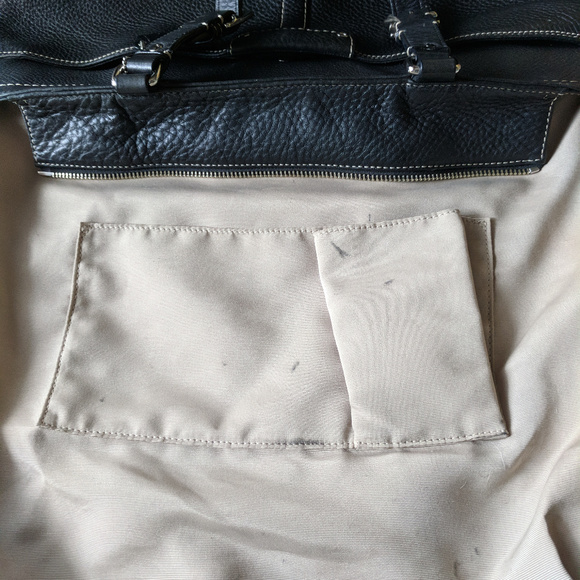 Coach leather satchel - Picture 8 of 8