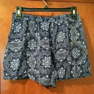 Cloth high waisted shorts