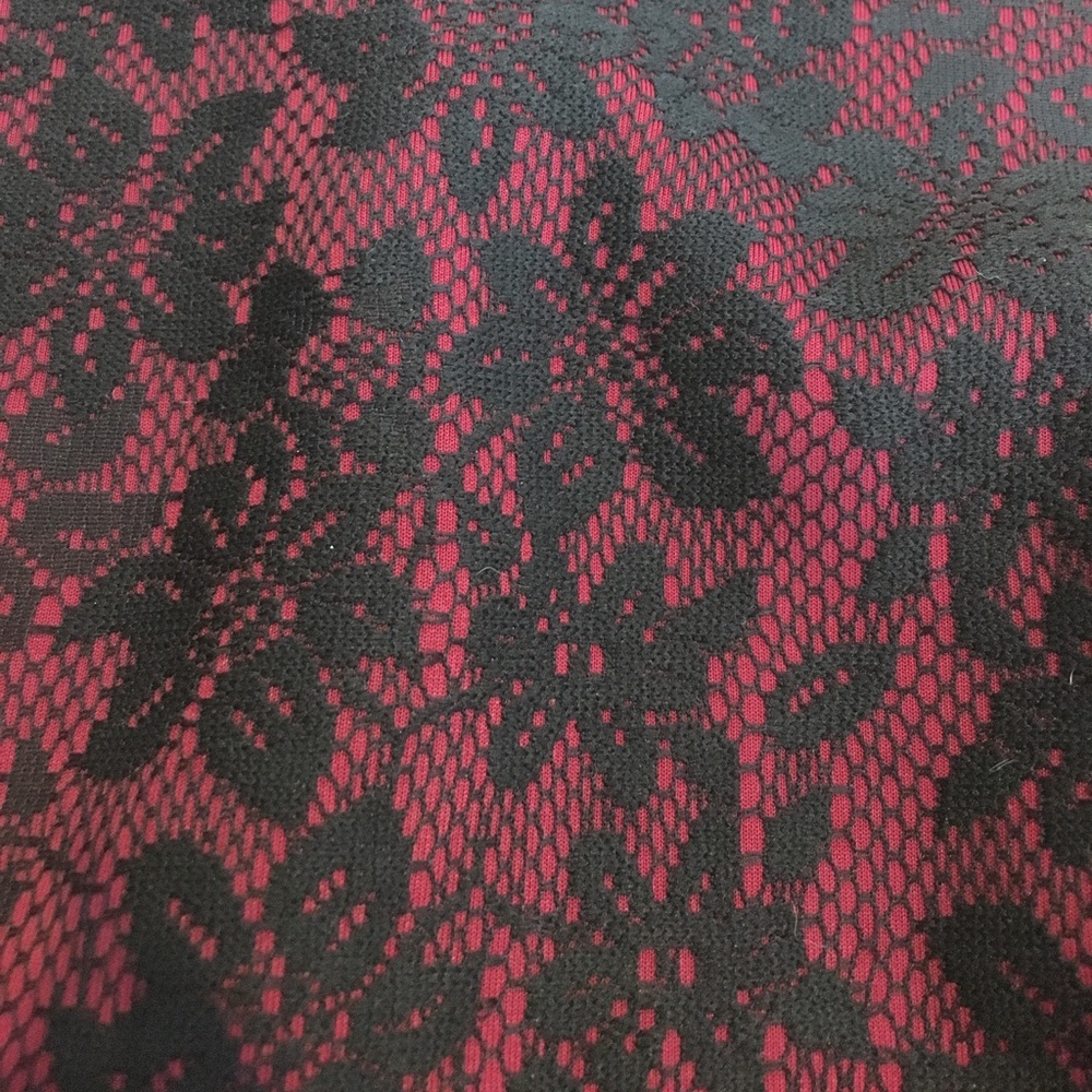 Forever 21 lace overlay mini dress S - Picture 4 of 4