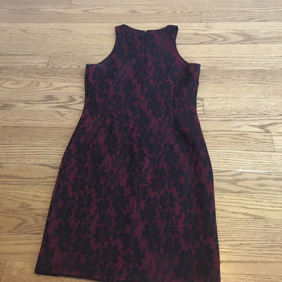 Forever 21 lace overlay mini dress S - Picture 2 of 4