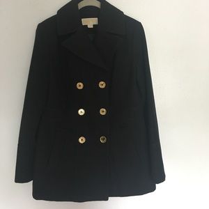 MICHAEL Michael Kors Wool Pea Coat