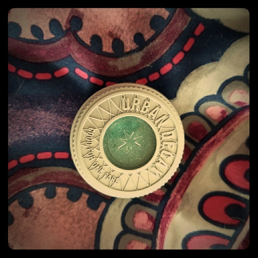 Urban Decay eyeshadow single Minx