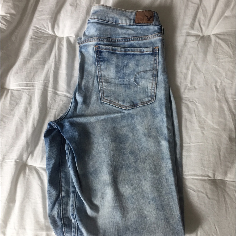 Acid Was SOFT Skinny jeans