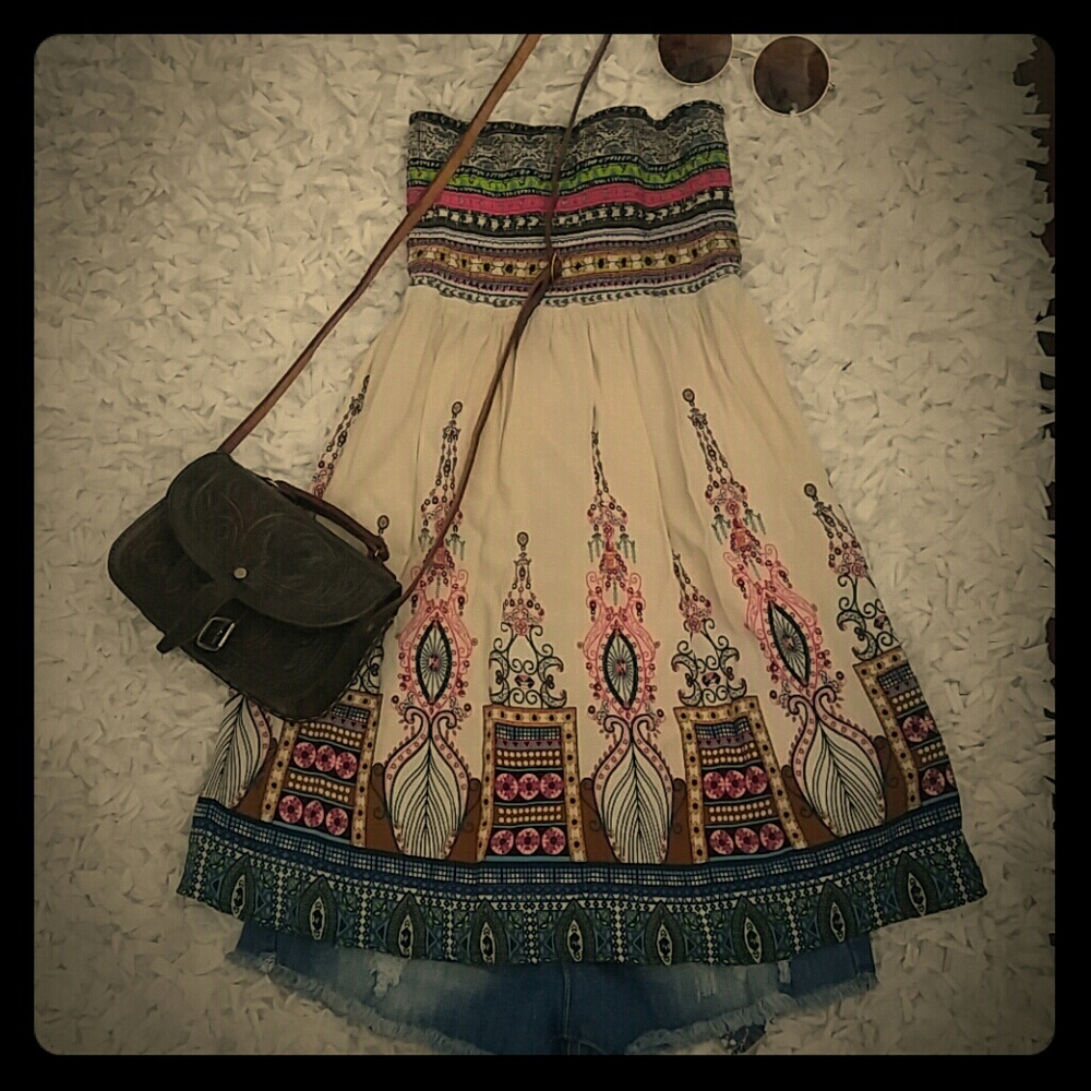 Flying Tomato Boho Hippie Top