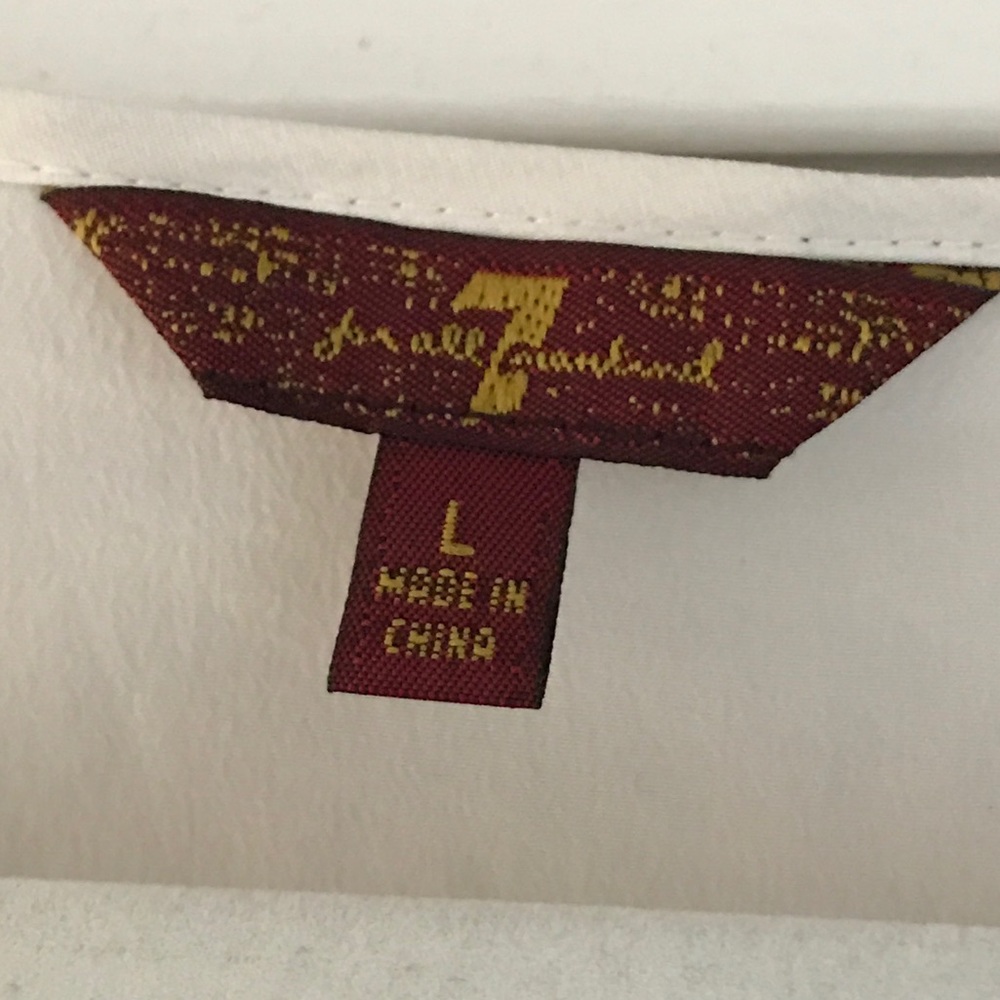 7 For All Mankind top - Picture 2 of 2