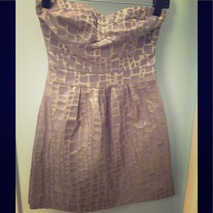 American Eagle Strapless dress!